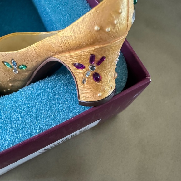 Just The Right Shoe By Raine, Item 25232, Summer Buzz,Yellow, Original Box & COA - Picture 7 of 11